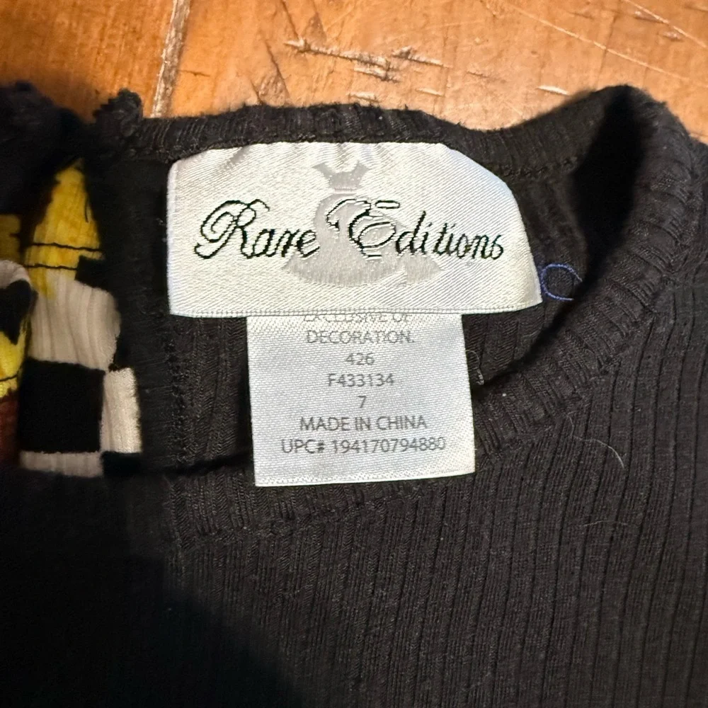 Rare Editions Sunflower Set Girls Size 7 - Picture 3 of 12